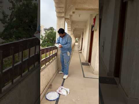 المقاول جاى الشغل عشان يقطع عيش النقاش وهو ميعرفوش