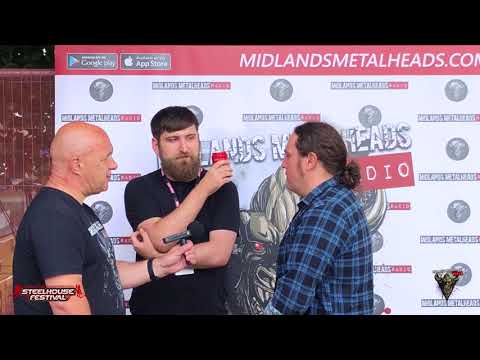 Phil Campbell & The Bastard Sons Interview @ Steelhouse Festival 2018