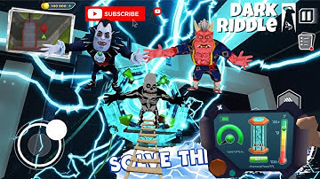 Dark Riddle 2 ( MOD ALL SKINS ) : Full GamePlay Android Part 7 #darkriddle