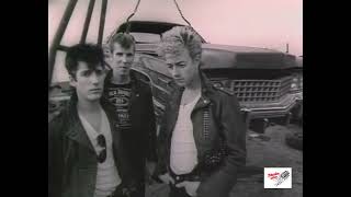 Stray Cats - Look at that Cadillac (Official Music Video)