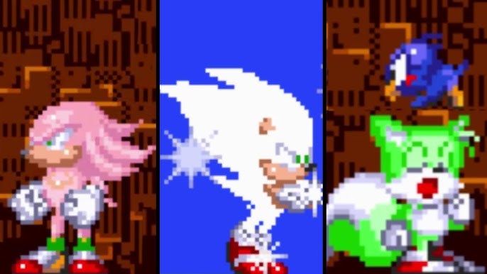 What if Knuckles & Tails had GOOD Super Forms? 