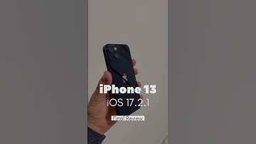 iPhone 13 on iOS 17.2.1 (Finally Fixed) 👍👍 #iphone13 #shortsvideo