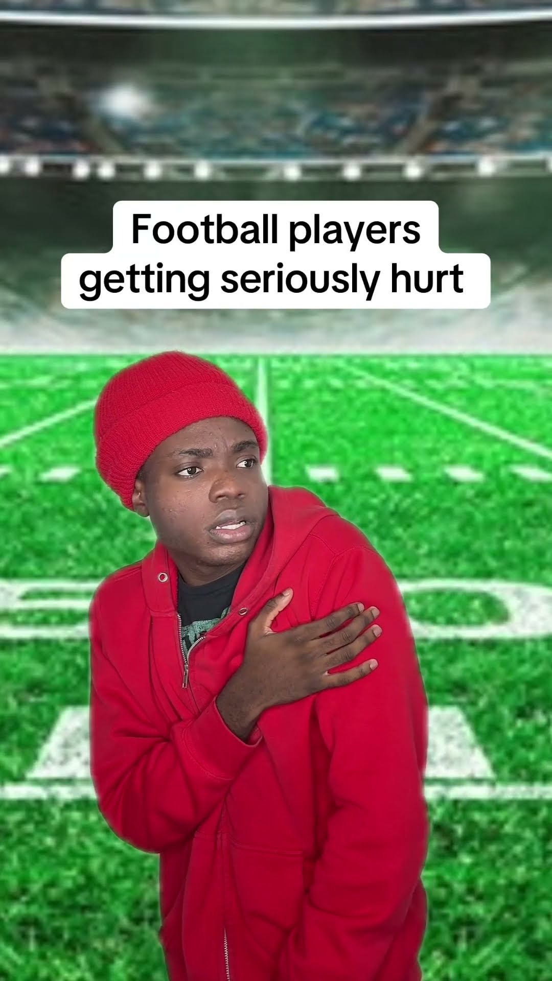 When football players getting seriously hurt ?
