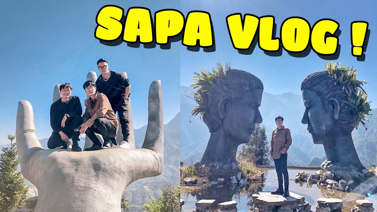 game sapa 2022 New SAPA VLOG ... một chuyến đi vui vẻ !!! ✔
