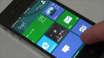 Metroon - How To Get Windows 8 On Your iPhone