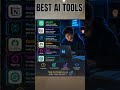 The Best AI Tools for Students in 2026 🚀 #shorts #viral #chatgpt #aitools #youtubeshorts