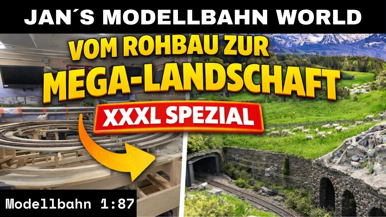 Vom Rohbau Zur Mega Landschaft XXXL Spezial