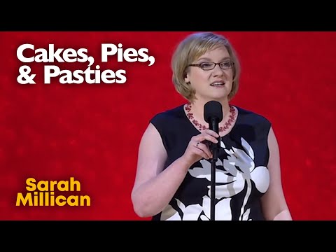 Cakes, Pies, & Pasties - My Foodie BEST Bits | Sarah Millican