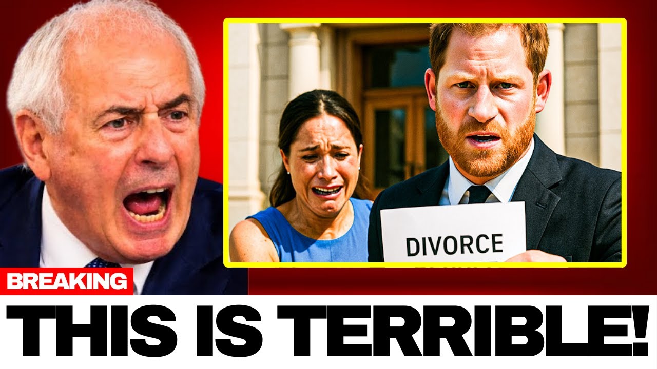 Harry COLLAPSES as Meghan's NASTY Divorce Contract EXPOSED On Live TV