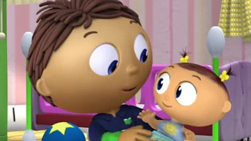 Super WHY! Full Episodes English ✳️ Super Why and Bedtime for Bear ✳️ S02E03 (HD)