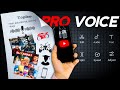 How to Record Voiceover like a Big YouTuber's! | @decodingyt @Algrow @dhruvrathee