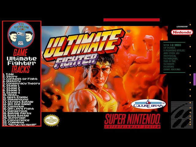 Ultimate Fighter - SNES OST class=