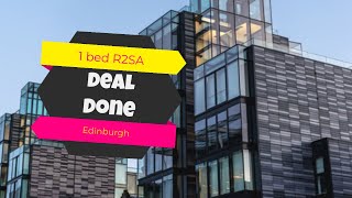 Deal Done with Jozef Toth - 1 bed R2SA - Edinburgh