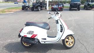 USED 2021 Vespa GTS 300 Scooter For Sale In Flemington, NJ