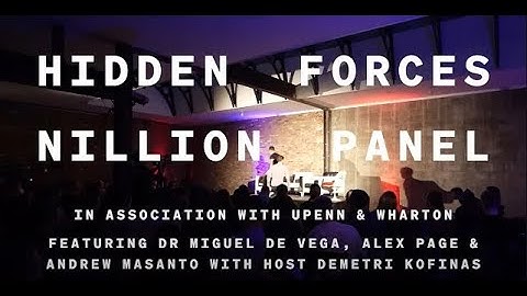 The Mathematical Breakthrough ‘Nillion’: NYC Panel Hosted By Hidden Forces Podcast and UPenn