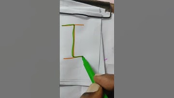 one line draws the entire shape and the line can