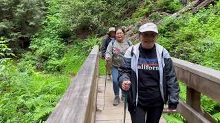 Mus Hiking Dipsea Trail 5/26/24