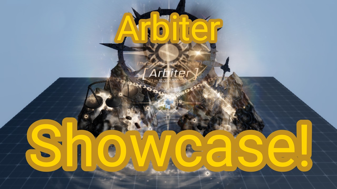【Azara's RNG】Arbiter showcase!!!!!!! - YouTube