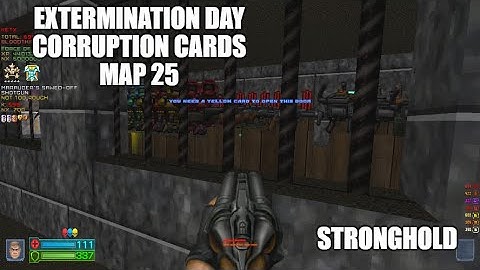 PROJECT-BRUTALITY 3.0: Extermination Day Playthrough MAP 25