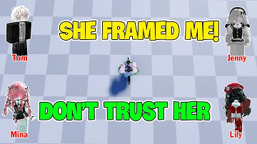 TEXT To Speech Emoji Groupchat Conversations | She Was Exposed For Framing Me