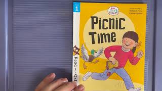 stage 1 - book 13 picnic time