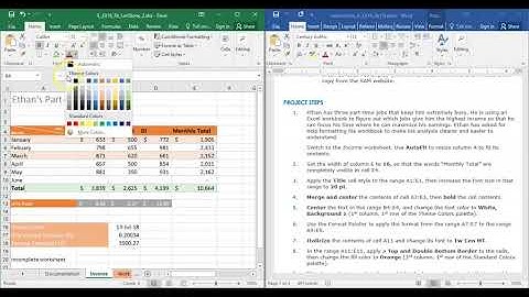 Excel Module 3 Project Part1 1 1