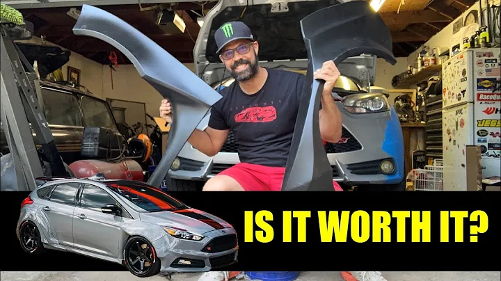 Fitting the Wide Body Kit to the Ford Focus ST