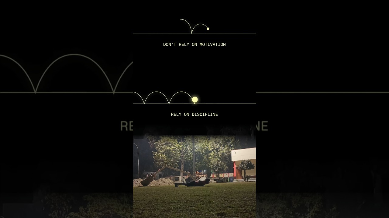 Power of Discipline 🗿💯 