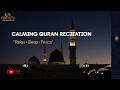🔴 Minimalist Quran Recitation Black Screen for Sleep and Deep Concentration No Distractions