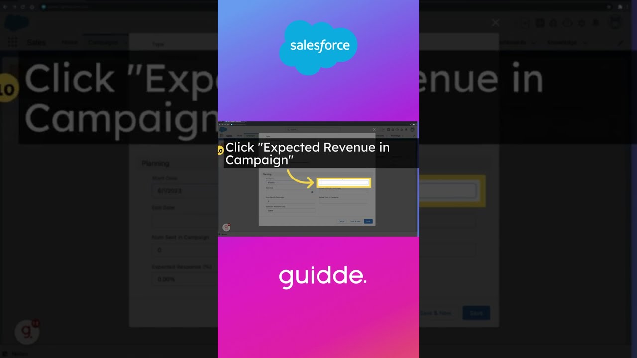 How To Create A Campaign In Salesforce YouTube How To Create A Campaign In Salesforce YouTube