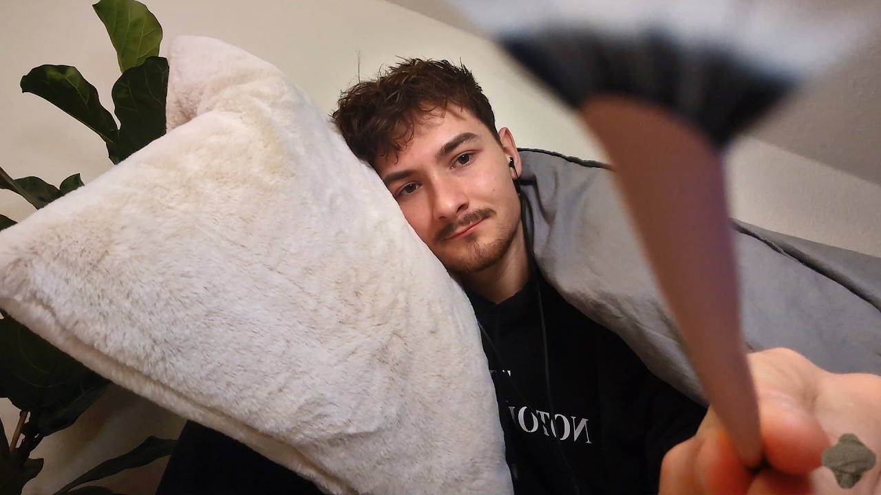 ASMR im Bett, damit wir beide Schlafen können... (Lofi)