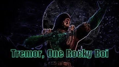 Tremor Vortex Damaging Optimals | MKX Combos & Setups 2021