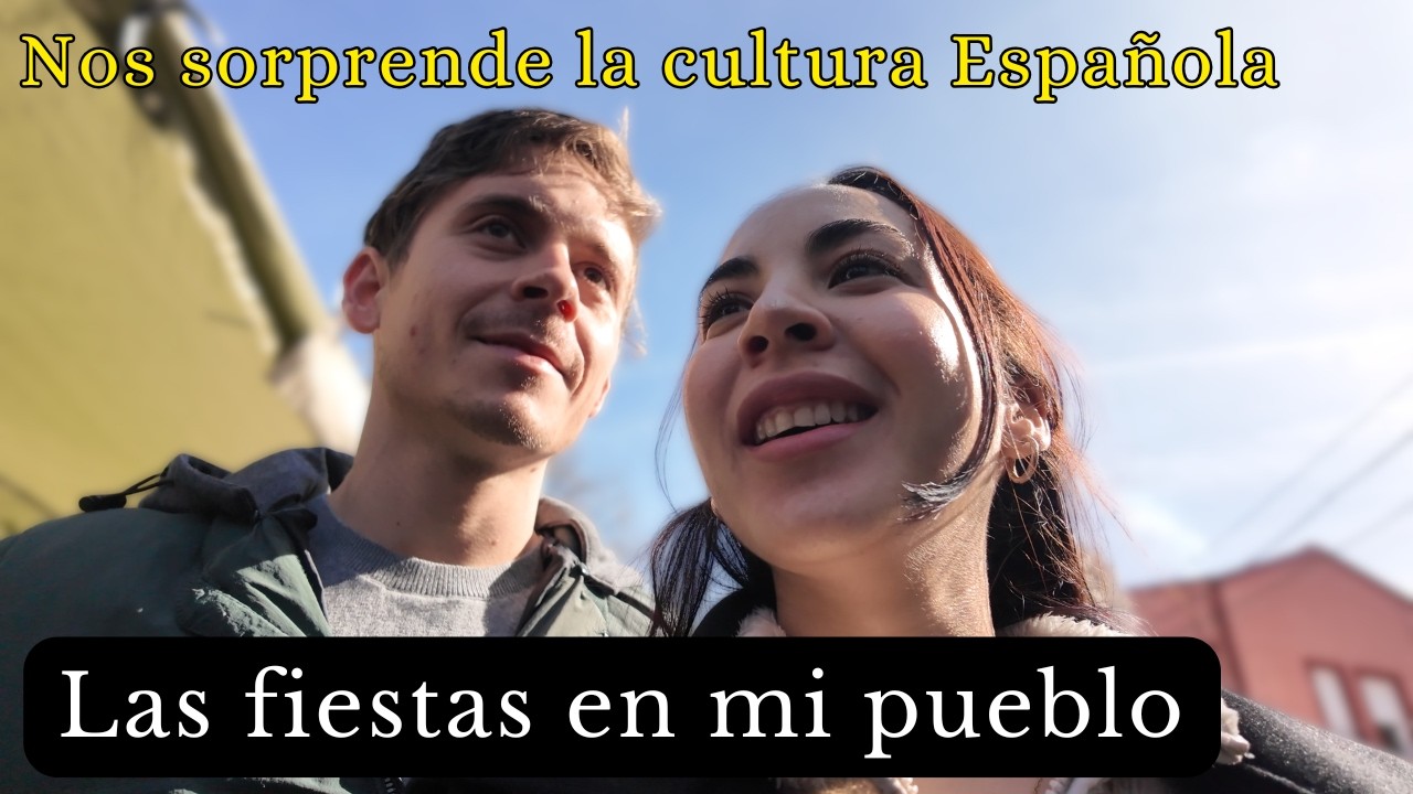 Nunca imaginé que mi pueblo fuera así 😱🇪🇸