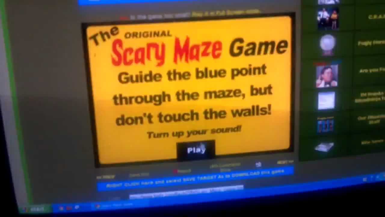 scary maze game level 3 roblox