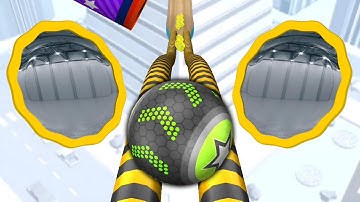 Going Balls ⚽ - SpeedRun Gameplay ⏩ ( Level 122 - 124 )