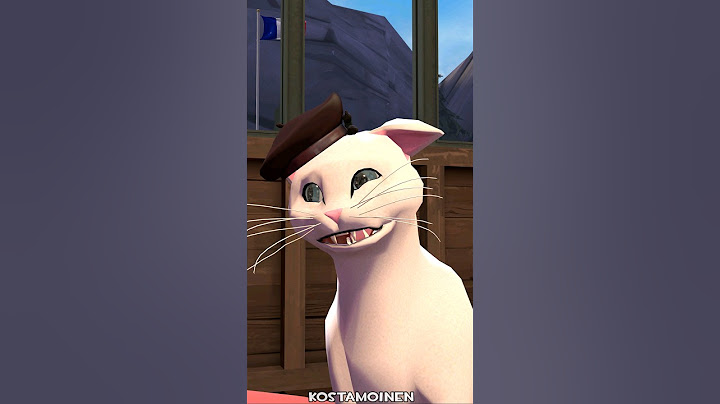 Dinner With French Cat [SFM] #shorts