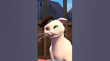 Dinner With French Cat [SFM] #shorts