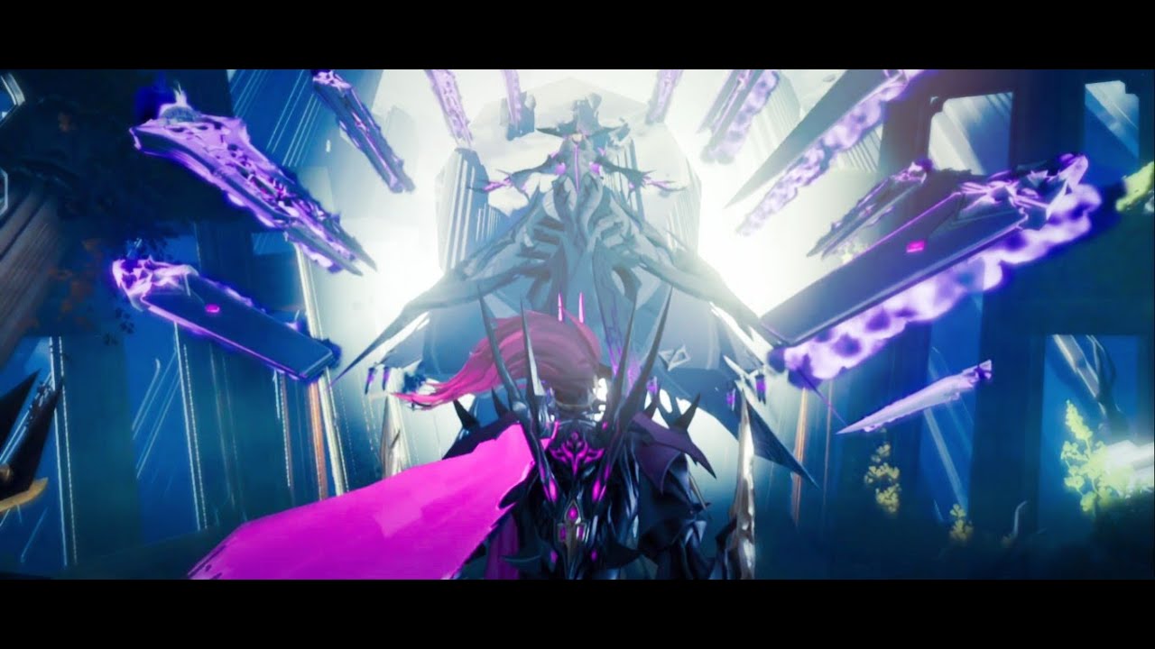 (Mobile) Duet Night Abyss 1.0 Story Final Boss Fight - YouTube