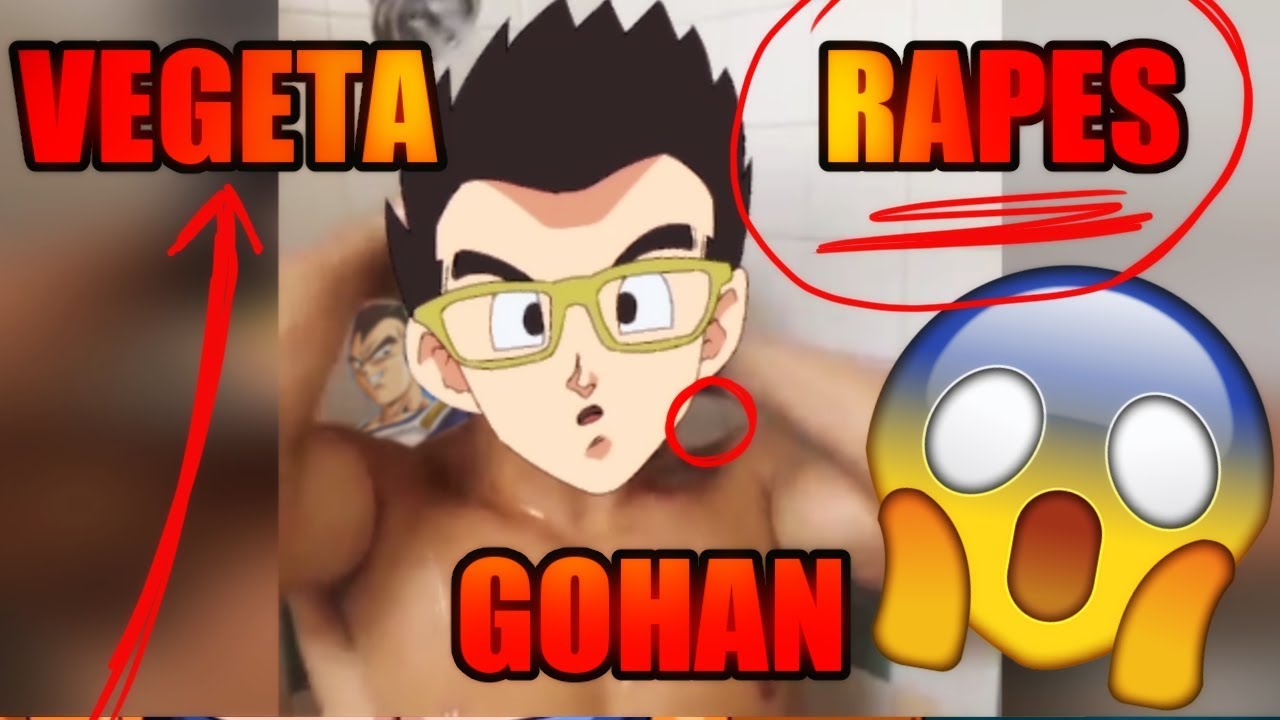 VEGETA R*PED GOHAN NO CLICKBAIT!!!😱