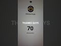 Thanks Guys