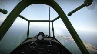 War Thunder + EDTracker + Saitek X-52P - Test Flight #1 - 10/10 Immersion and Response