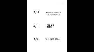 4/ E Kraldır Gerisi Yalandır