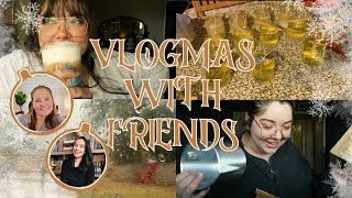 READING A BOOK WITH FRIENDS | Vlogmas With Friends Week 1