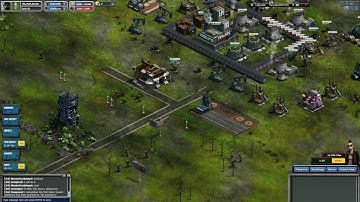 War Commander Level 32 Base Defense Test(Go-Go Bar)