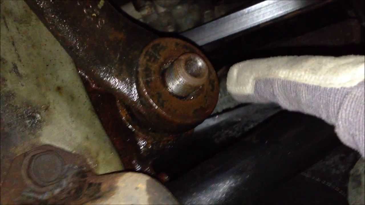 Jeep Power Steering Lower Seal Repair, and Pitman Arm Removal. 2001 Jeep  Grand Cherokee WJ - YouTube