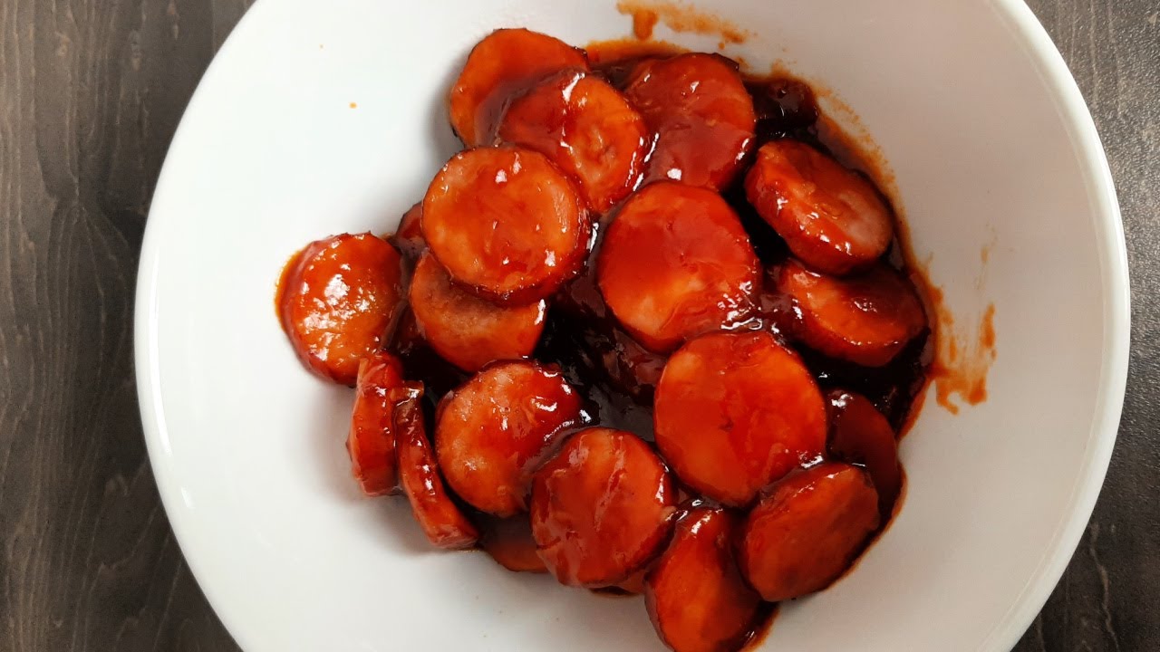 Honey Garlic Kielbasa Sausages/ Appetisers YouTube