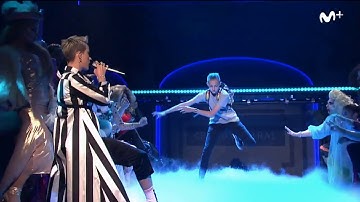 Thumbnail of Katy Perry - Swish Swish ( Live on SNL )