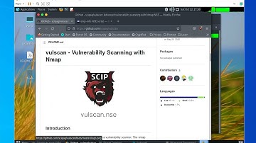 Vulnerability Scannign with Nmap