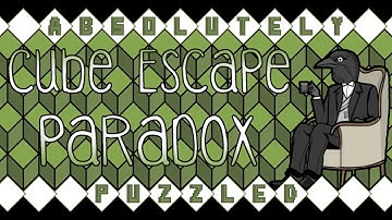 Review and Story Summary: Cube Escape Paradox - AbsolutelyPuzzled