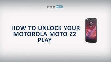 HOW TO UNLOCK Motorola Moto Z2 Play